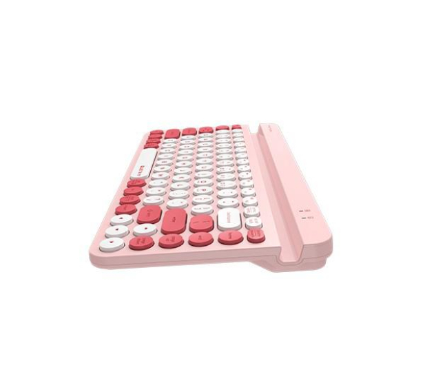 A4Tech FBK30 Raspberry (Silent) - 1153076 - zdjęcie 2